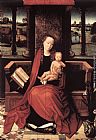 Virgin and Child Enthroned by Hans Memling